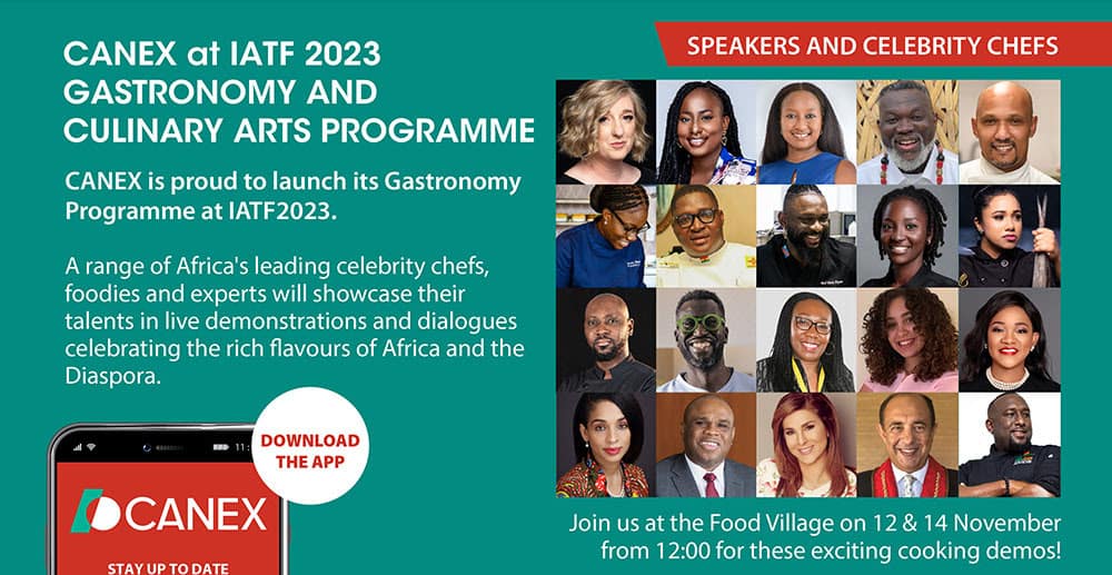 Speakers and Celebrity Chefs