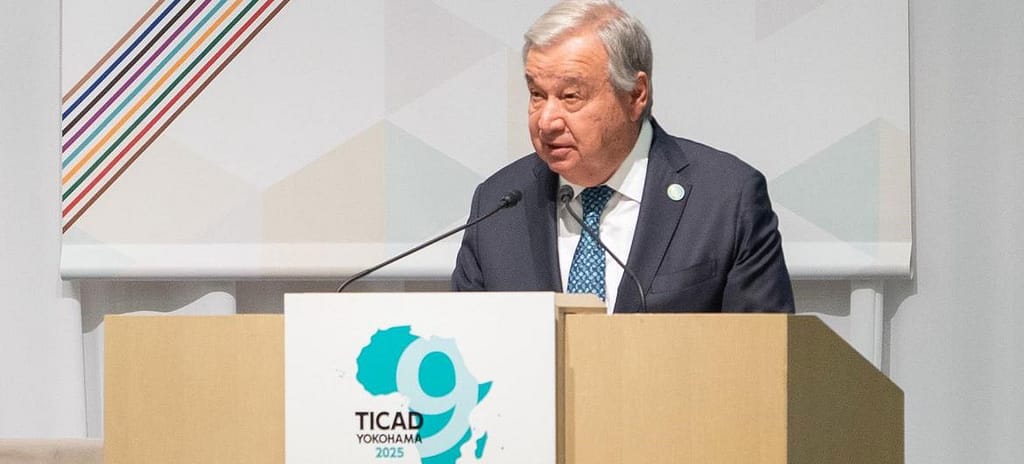 UN Sec Gen, Antonio Guterres