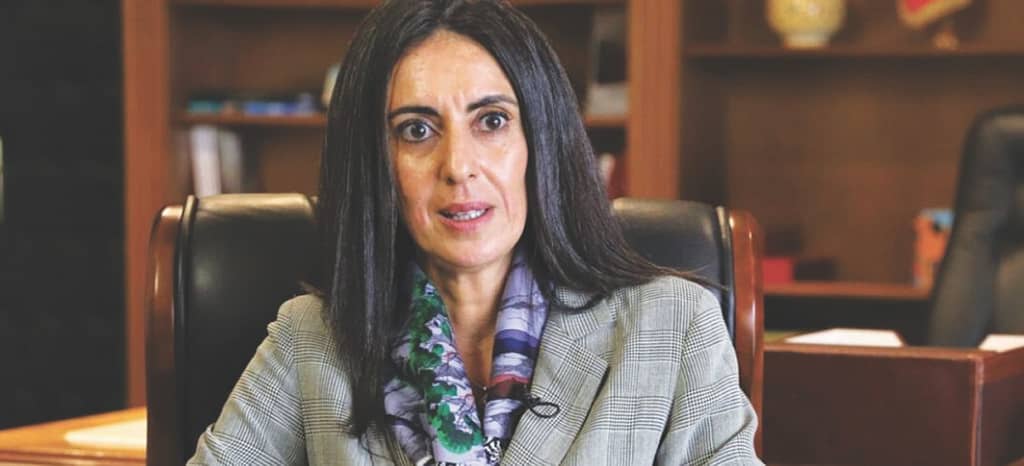 Nadia Fettah Alaoui, Minister of Economy and Finance