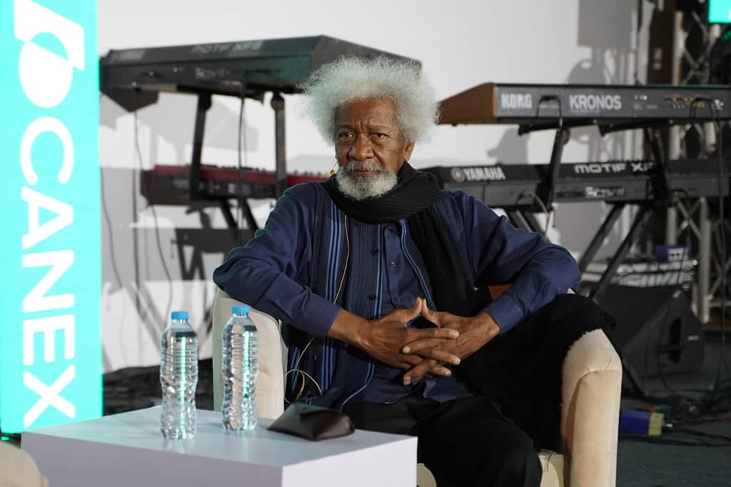 WOLE SOYINKA