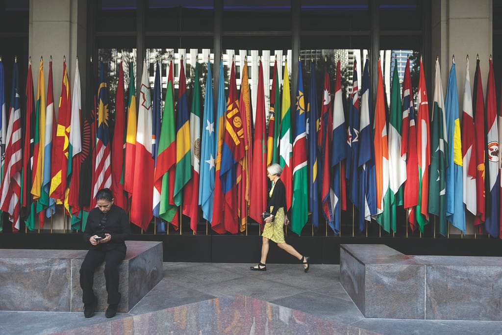 Behind the Scenes: IMF Exterior