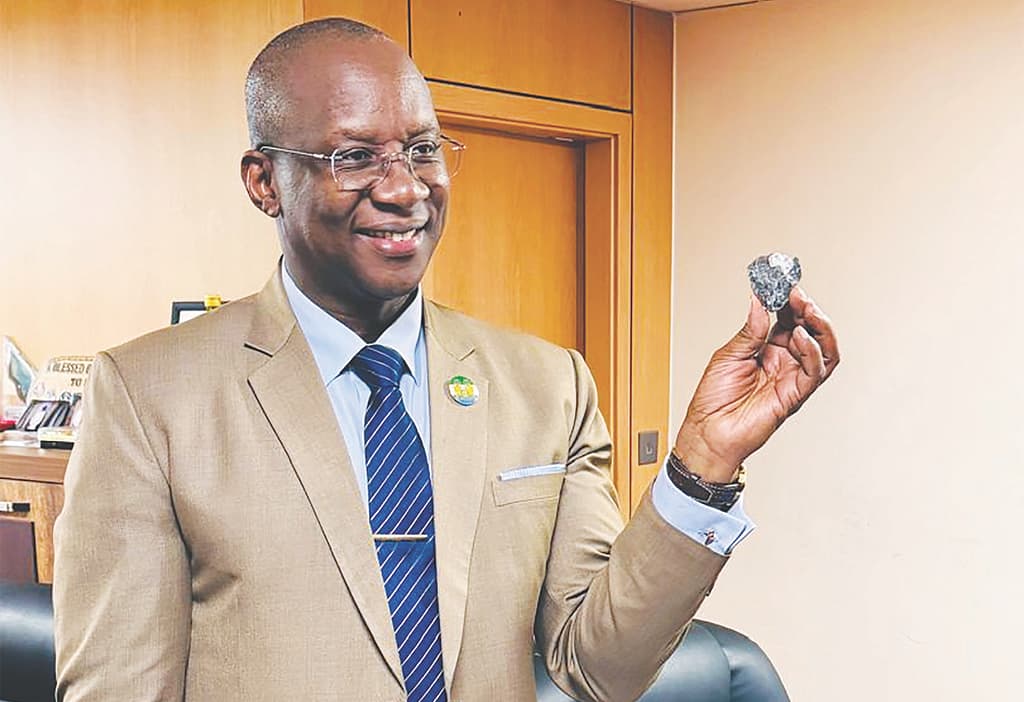 Minister of Mines 22