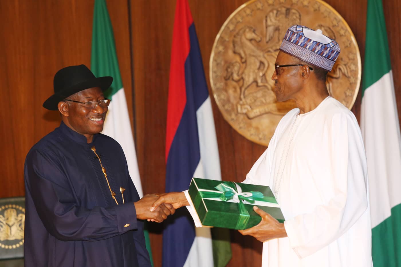 Jonathan and Buhari