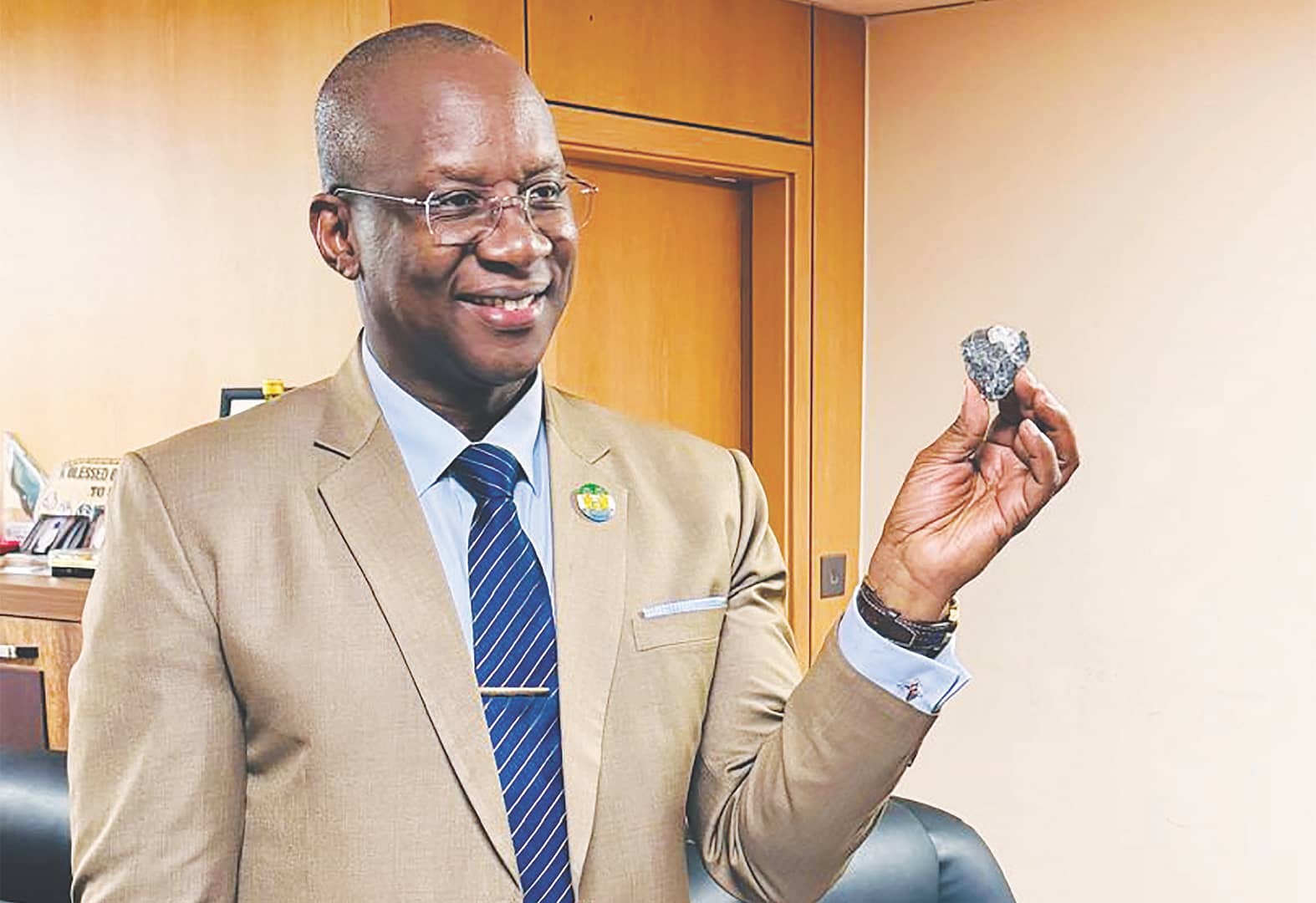 Minister of Mines 22