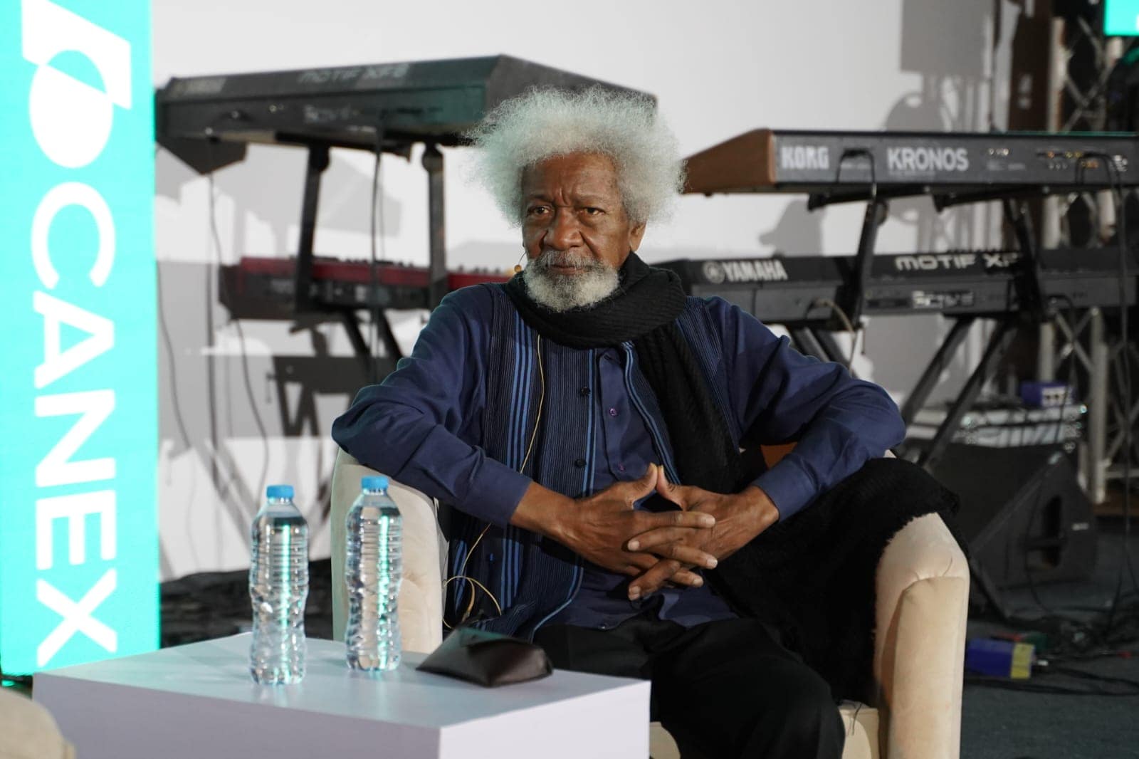 WOLE SOYINKA