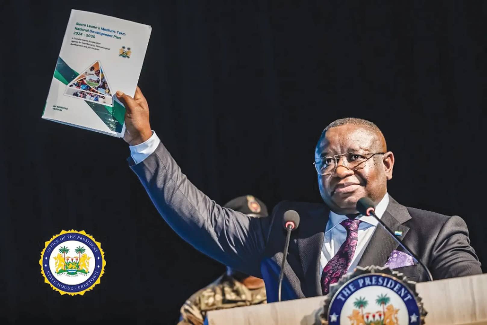 PRESIDENT BIO LAUNCHES MEDIUM-TERM NATIONAL DEVELOPMENT PLAN 2024 - 2039 (2)