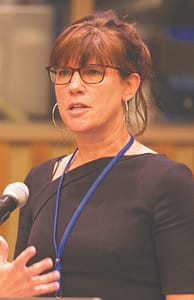 Claire Melamed, Chief Executive of the Global Partnership for Sustainable Development Data