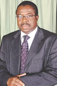 Sibry JM Tapsoba, Director, Transition Support Department, African Development Bank Group