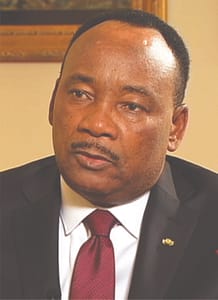 Mahammadou Issoufou: Niger President