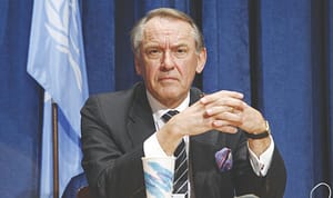 Jan Eliasson, Deputy Secretary-General, United Nations