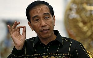 President Joko Widodo