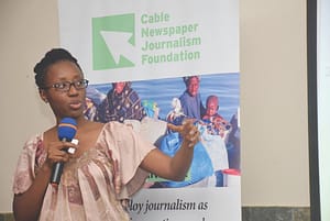 Ms. Tengi George-Ikoli, NNR Program Coordinator