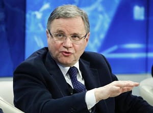 Bank of Italy Governor Ignazio Visco