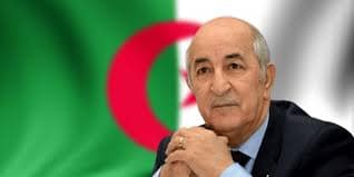 President Abdelmadjid Tebboune of Algeria