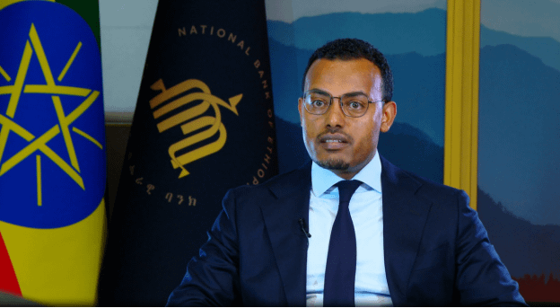 Governor, National Bank of Ethiopia, Mamo Mihretu