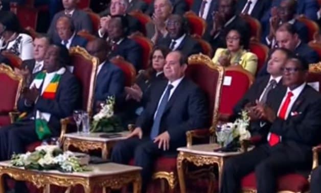 President Asisi of Egyp