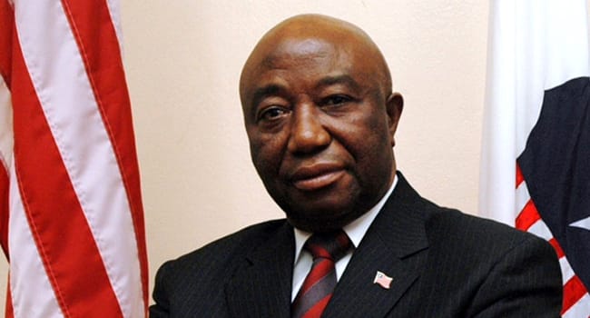 President Joseph-Boakai of Liberia