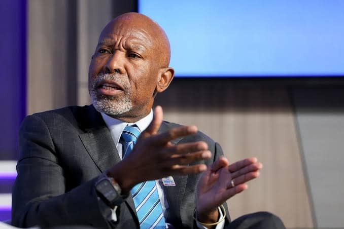 Governor, Reserve Bank of South Africa, Lesetja Kganyago