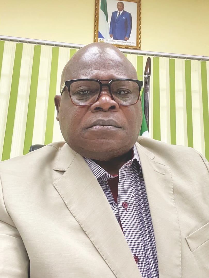 Sierra Leone Minister