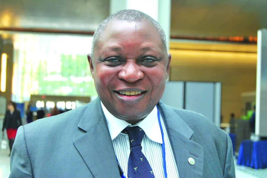Dr Caleb Fundanga
